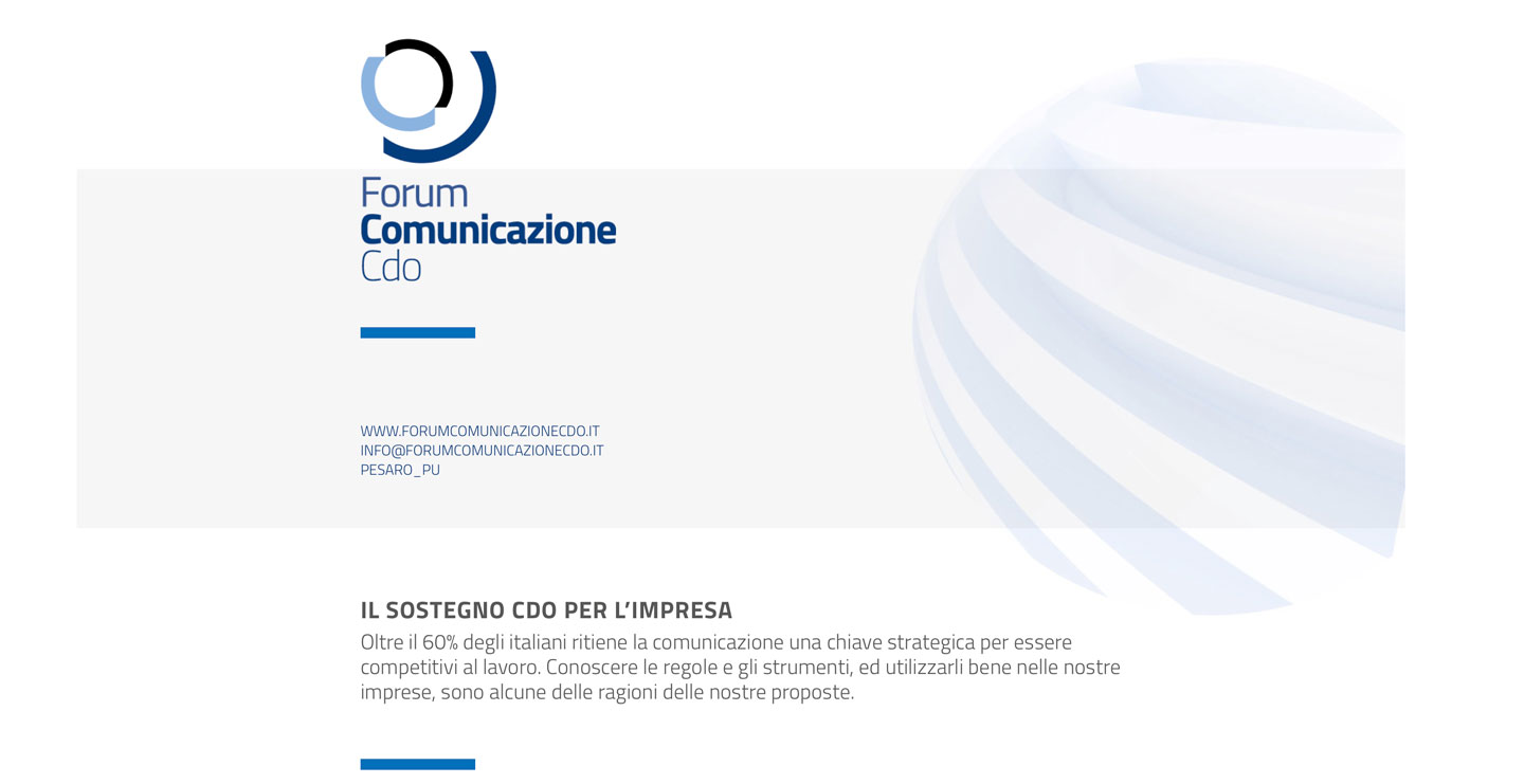 Skooter _ Web Forum Comunicazione Cdo